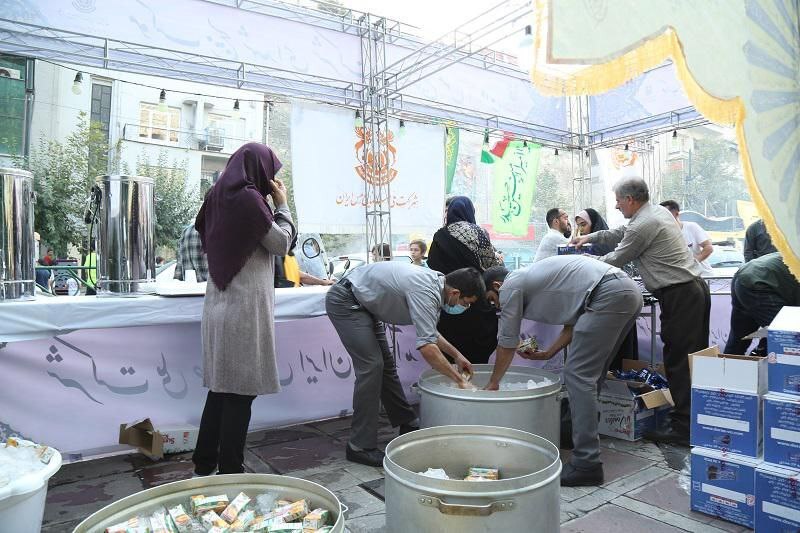 برپایی موکب شهدای مس به مناسبت &laquo;عید غدیر خم&raquo;