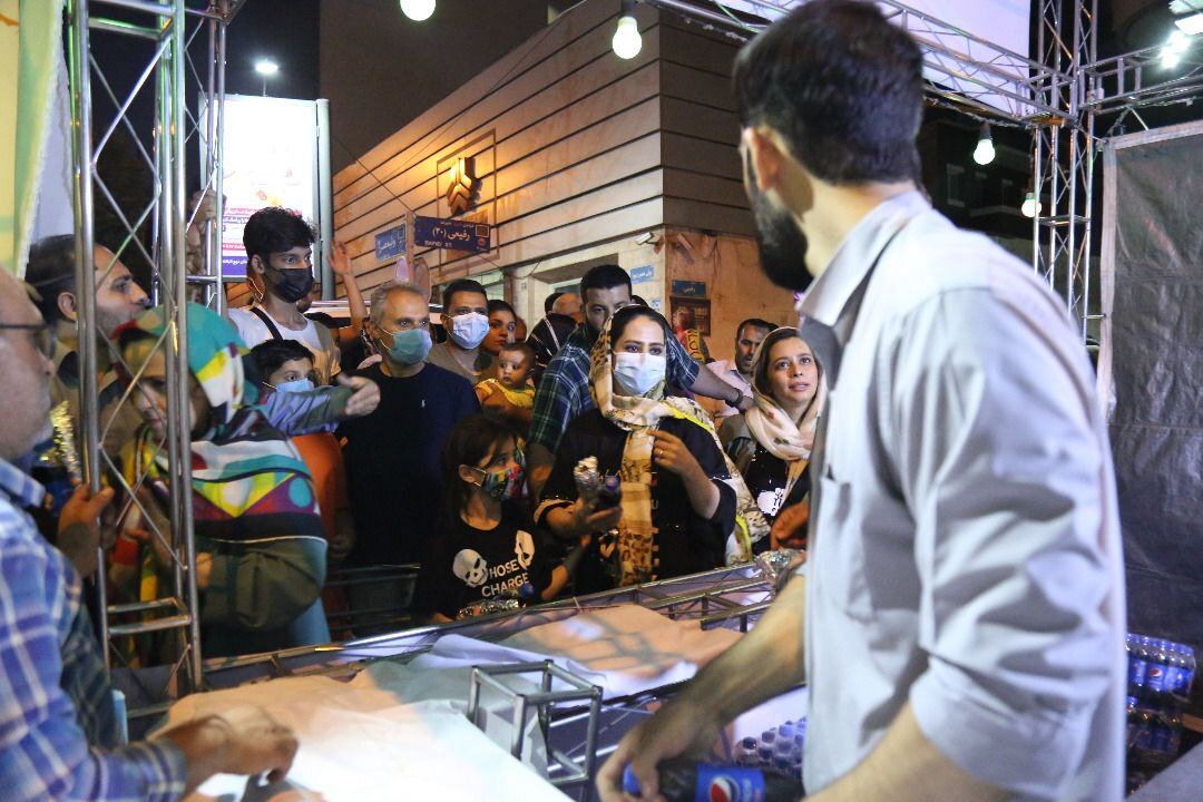 برپایی موکب شهدای مس به مناسبت &laquo;عید غدیر خم&raquo;