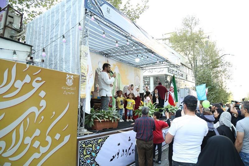 برپایی موکب شهدای مس به مناسبت &laquo;عید غدیر خم&raquo;