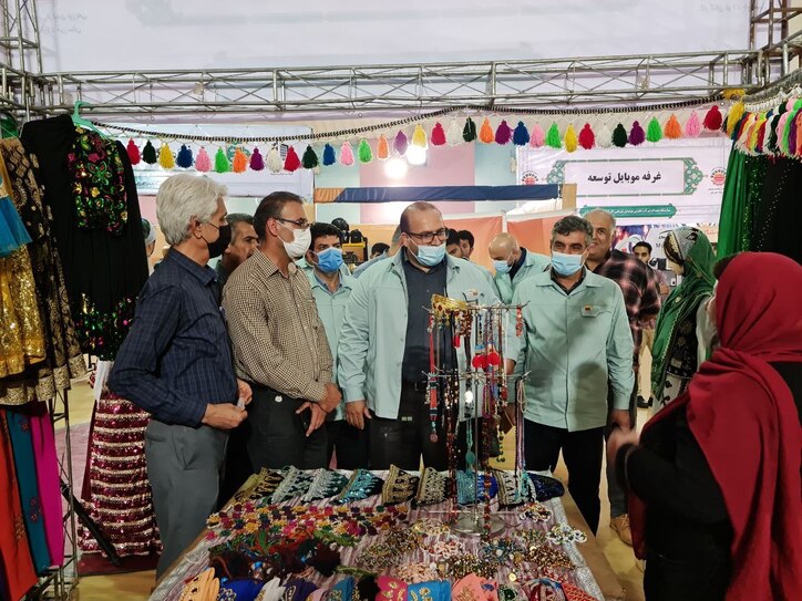مدیرعامل فولاد خوزستان از نمایشگاه عیدانه بازدید کرد