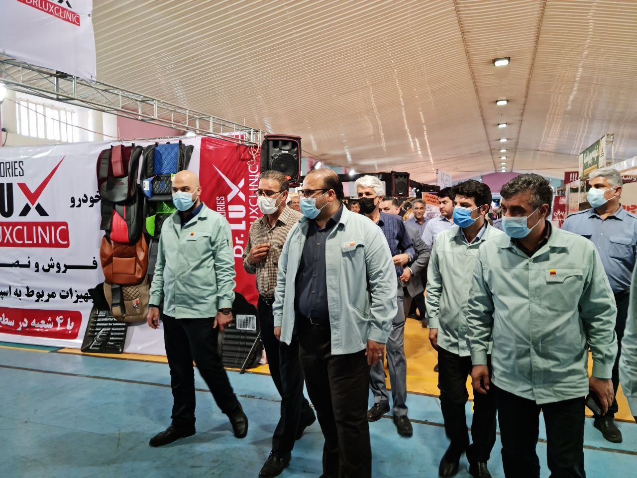 مدیرعامل فولاد خوزستان از نمایشگاه عیدانه بازدید کرد مدیرعامل فولاد خوزستان از نمایشگاه عیدانه بازدید کرد