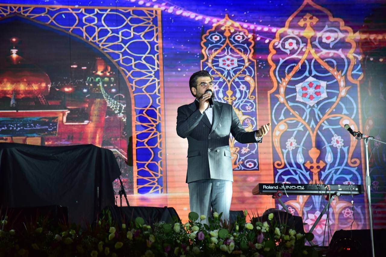 جشن بزرگ غدیر به همت شرکت معدنی و صنعتی چادرملو برگزار شد جشن بزرگ غدیر به همت شرکت معدنی و صنعتی چادرملو برگزار شد