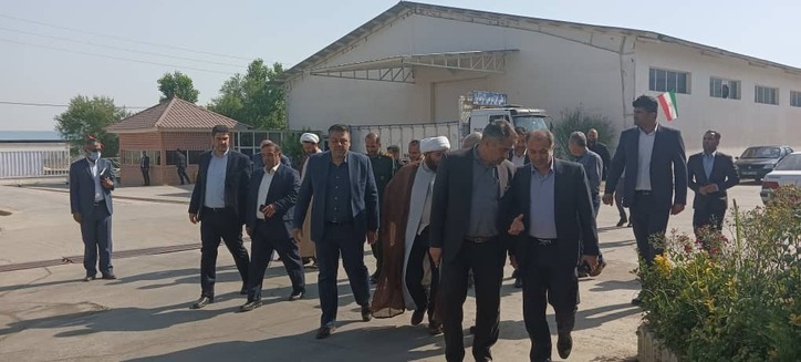 بازدید از دو واحد تولیدی و صنعتی رامیان در دهه تولید و تجارت