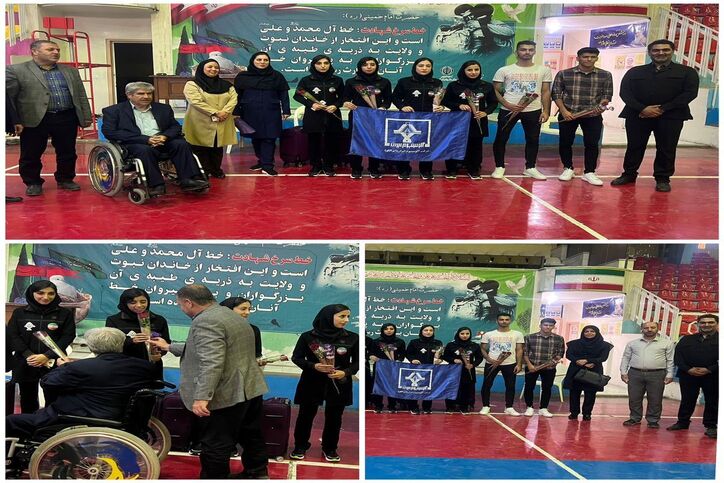 باحمایت ایرالکو دختران ملی پوش سپک تاکرا عازم بازی‌های جهانی تایلند شدند