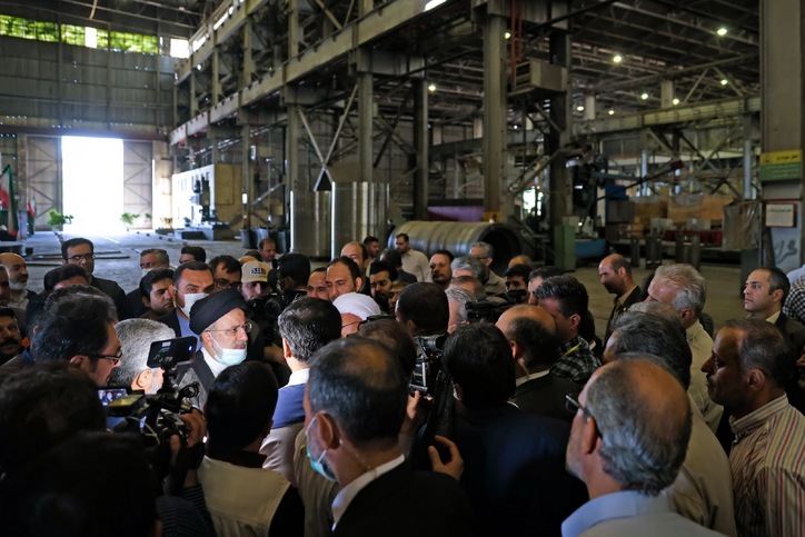 گفتگوی رئیس جمهور با کارگران هپکو و آذرآب/ قول برطرف کردن مشکلات مدیریتی و سهامداری در اسرع وقت