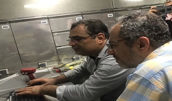 بازدید مدیر اکتشاف شرکت ملی نفت از طرح پژوهشی هیدرات گازی