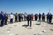 کلنگ بزرگترین تولیدکننده شیشه خاورمیانه در ارومیه به زمین زده شد