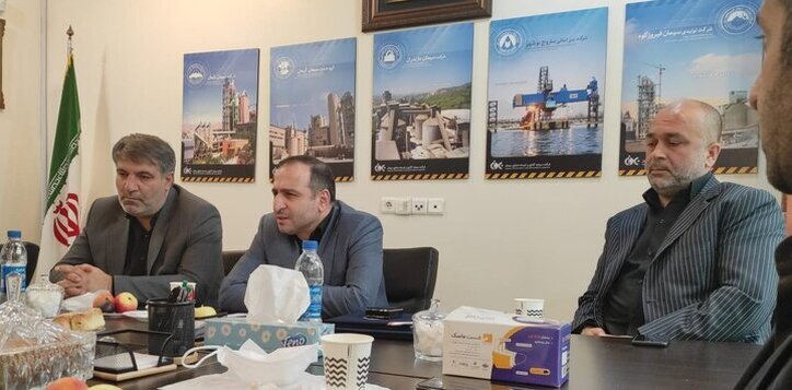 مراسم معارفه مدیرعامل هلدینگ سیدکو برگزار شد