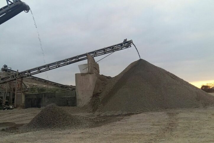 رهاورد تکنولوژی برای معادن شن و ماسه