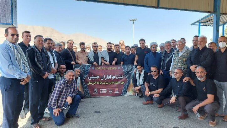 دومین روز کاروان زیارتی راهیان نور حوزه کارگری شهید بقایی فولاد خوزستان با بازدید از یادمان تپه‌های الله‌اکبر همراه شد