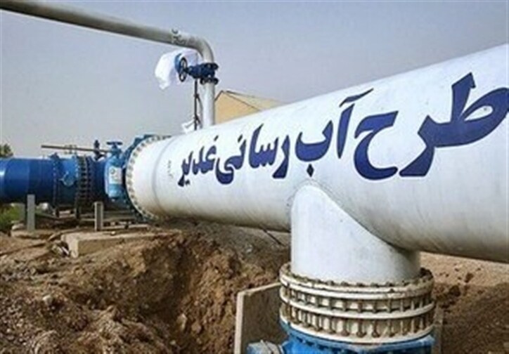 آغاز شمارش معکوس برای افتتاح ابرپروژه آبرسانی غدیر پس از ۱۴ سال/ کام ۴.۷میلیون خوزستانی شیرین می‌شود