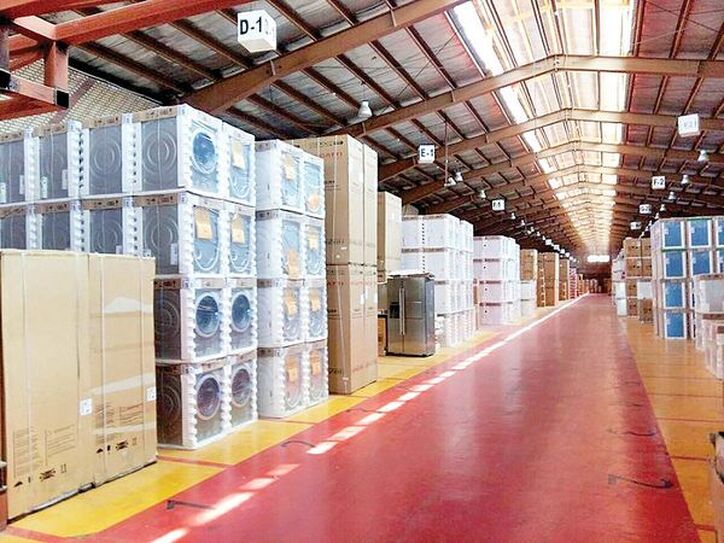 جغرافیای صادرات صنعت سفید