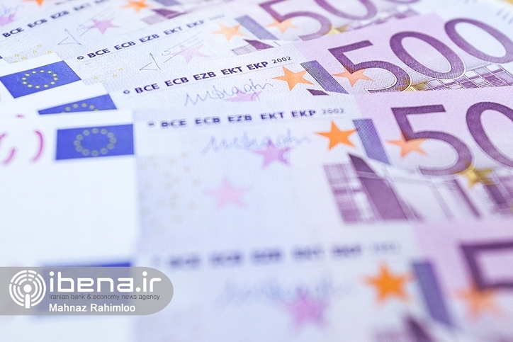 کاهش نرخ رسمی یورو برای دومین روز متوالی