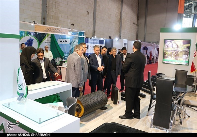 نمایشگاه معدن در زنجان افتتاح شد نمایشگاه معدن در زنجان افتتاح شد