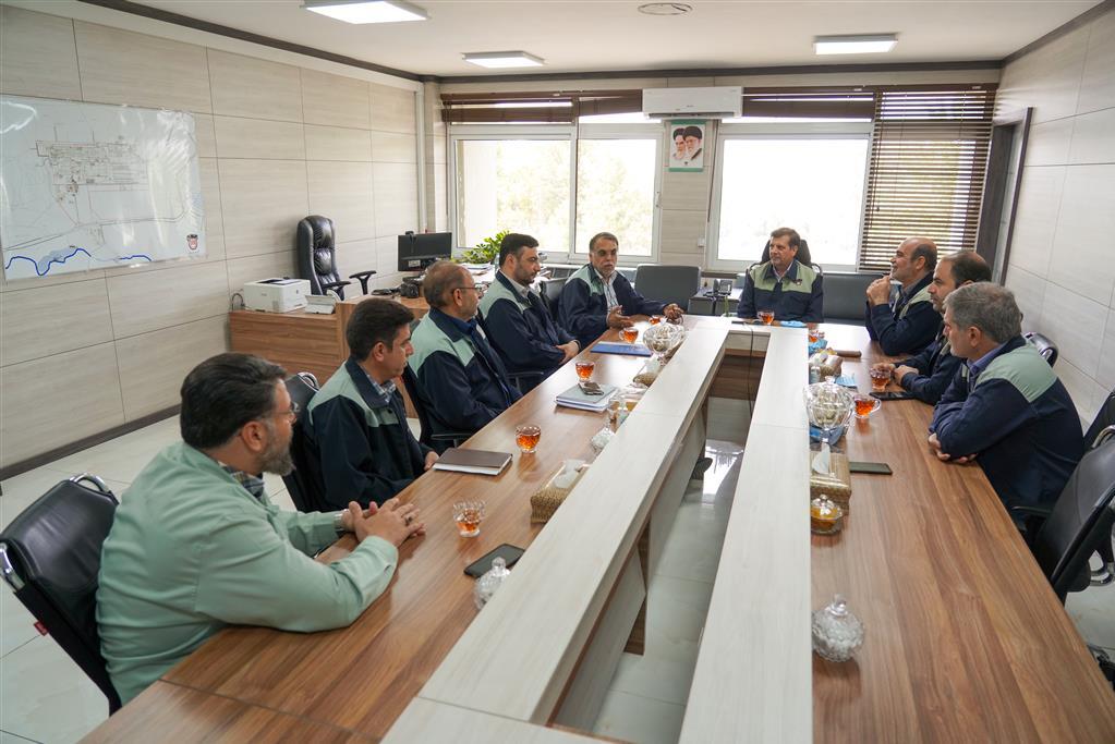 تغییر و تحول در حوزه منابع انسانی شرکت ذوب آهن تغییر و تحول در حوزه منابع انسانی شرکت ذوب آهن