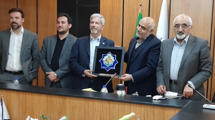 آغاز همکاری‌های صنعتی و تجاری کاشان و برزیل