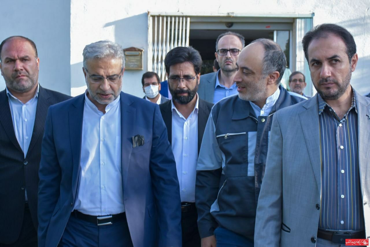 بازدید سرپرست وزارت تعاون، کار و رفاه اجتماعی از کارخانه سیمان زرند ساوه بازدید سرپرست وزارت تعاون، کار و رفاه اجتماعی از کارخانه سیمان زرند ساوه