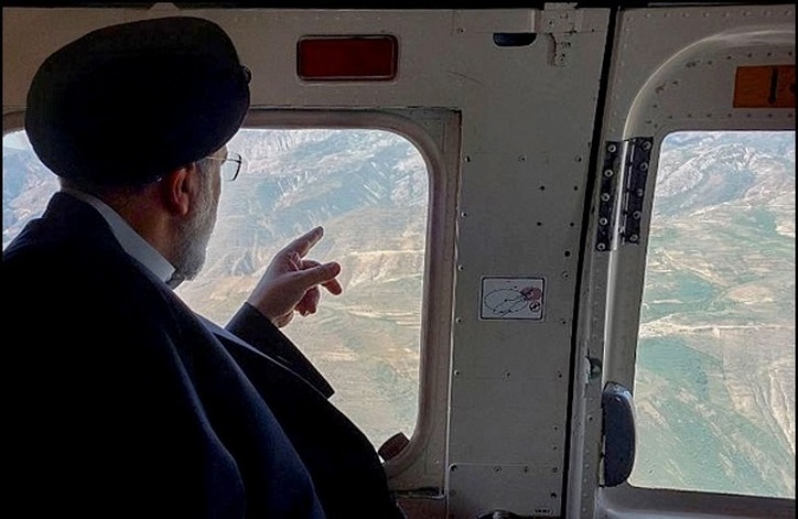 حضور دکتر رئیسی در معدن و کارخانه تولید مس سونگون ورزقان