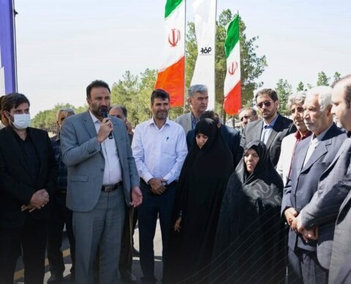میدان شهید لاوی به همت فولاد مبارکه به بهره‌برداری رسید