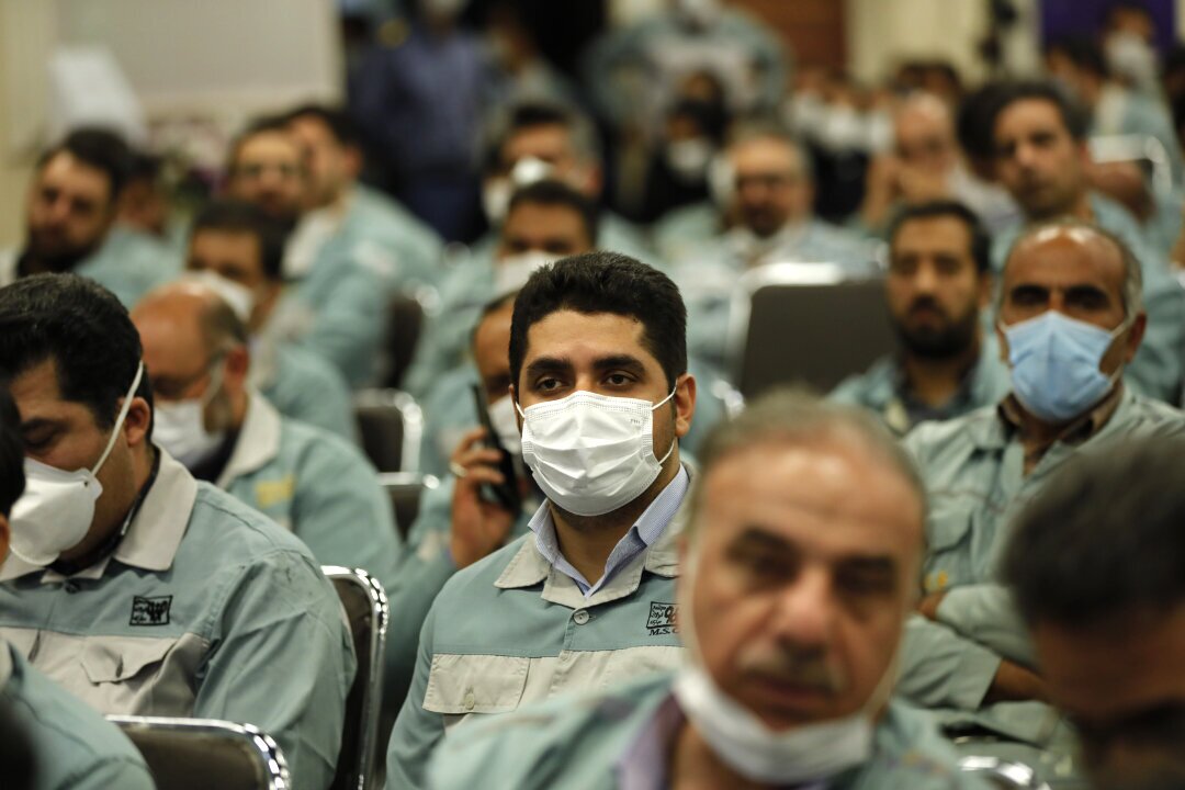 دانش و تجربه فولاد مبارکه زمینهساز دستیابی ایران به جایگاه دهم فولادسازی جهان دانش و تجربه فولاد مبارکه زمینهساز دستیابی ایران به جایگاه دهم فولادسازی جهان