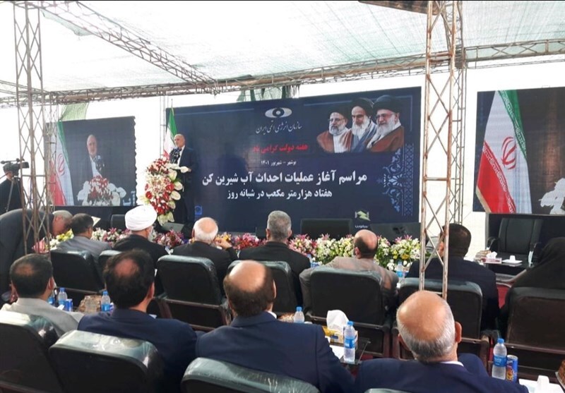 اسلامی: تولید ۱۰ هزار مگاوات برق اتمی در دستور کار قرار دارد/ ورود جدی برای شیرین&zwnj;سازی آب خلیج فارس