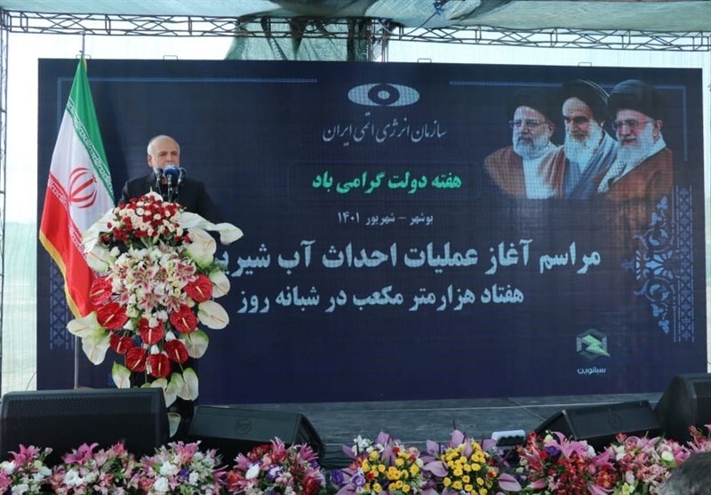 اسلامی: تولید ۱۰ هزار مگاوات برق اتمی در دستور کار قرار دارد/ ورود جدی برای شیرین&zwnj;سازی آب خلیج فارس