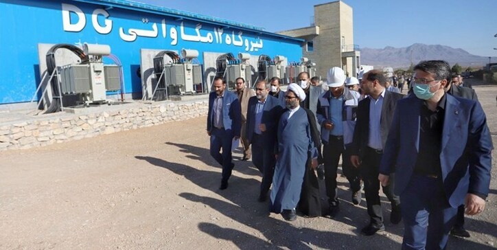 با حضور معاون وزیر صمت، افتتاح نیروگاه ۱۲ مگاواتی سیمان انارک دلیجان