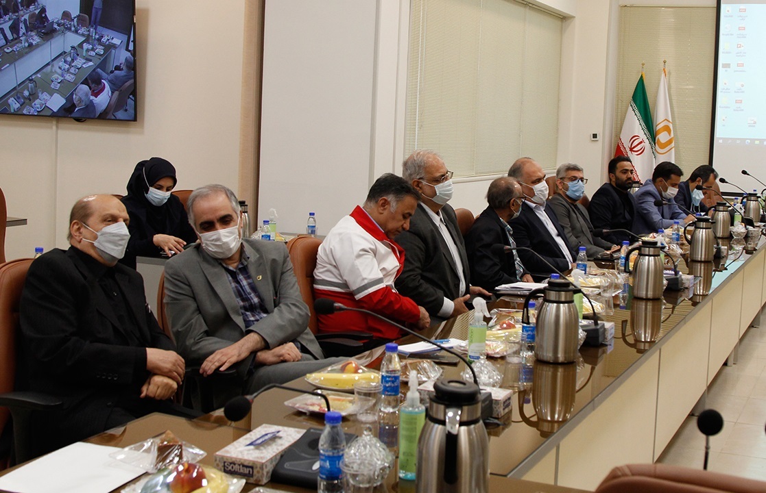 اولین جلسه مجمع ملی کاهش خطر حوادث و سوانح با حضور رئیس سازمان زمین&zwnj;شناسی و اکتشافات&zwnj;معدنی کشور