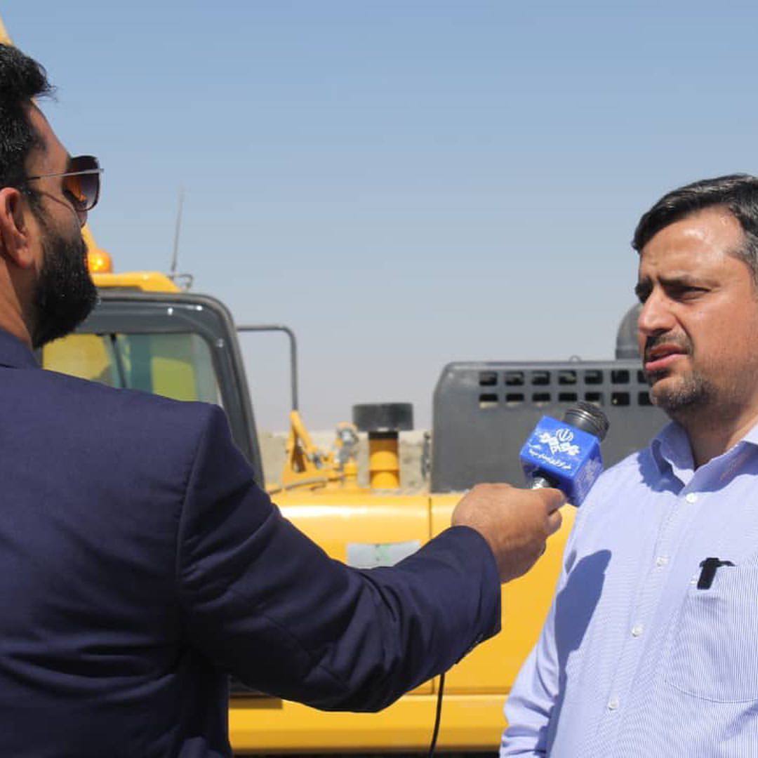 بازدید مدیرعامل شرکت سرمایه گذاری صدر تامین از شرکت معدنی املاح ایران