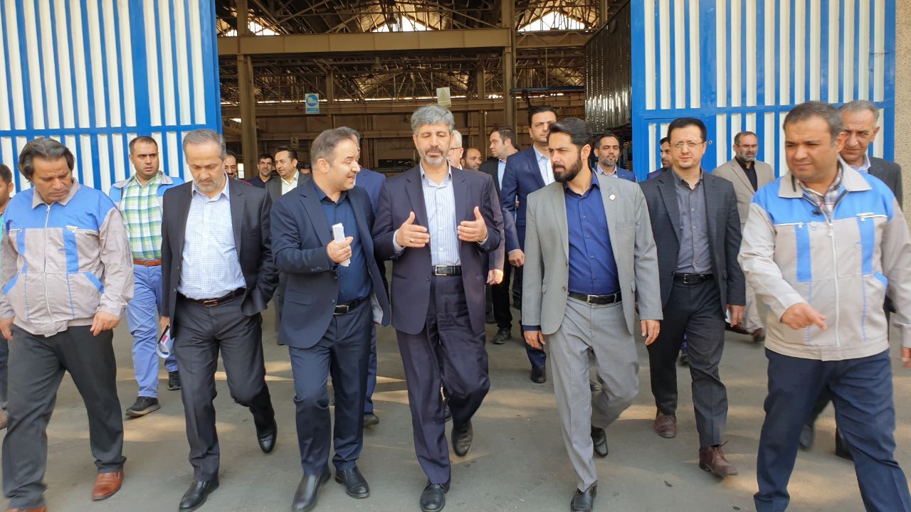 مجموعه کارخانههای شستا در برنامه ۵ ساله متحول میشود مجموعه کارخانههای شستا در برنامه ۵ ساله متحول میشود