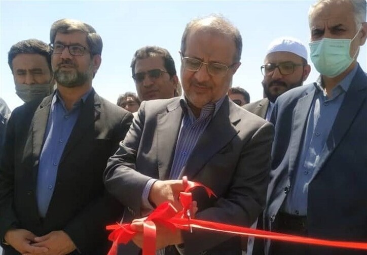 کارخانه دانه‌بندی منیزیت در زاهدان به بهره‌برداری رسید