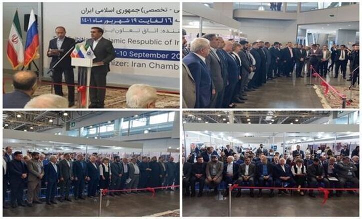 محصولات صنعتی ایران چشم‌انداز بسیار بالایی در بازار روسیه دارند
