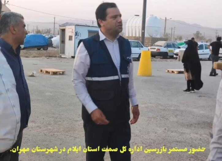 اعزام تیم‌های بازرسی و نظارت به شهرستان مهران تا پایان کنگره عظیم اربعین