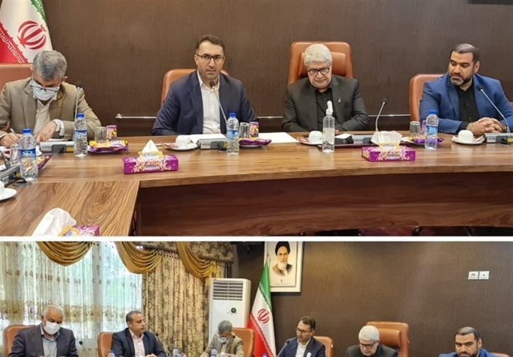 بازدید معاون قضائی دادستان کل کشور و هیات همراه از گمرک بندر شهید رجایی
