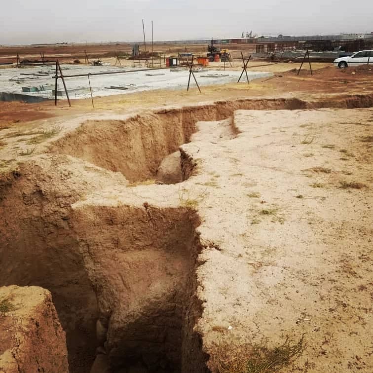 تغییر کاربری منطقه باستانی اشکانیان برای احداث کارخانه! / بعد از پتروشیمی نوبت به احداث فولاد نمین رسید! تغییر کاربری منطقه باستانی اشکانیان برای احداث کارخانه! / بعد از پتروشیمی نوبت به احداث فولاد نمین رسید!