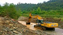 طبیعت گلستان زخمی از برداشت‌های بی رویه شن و ماسه