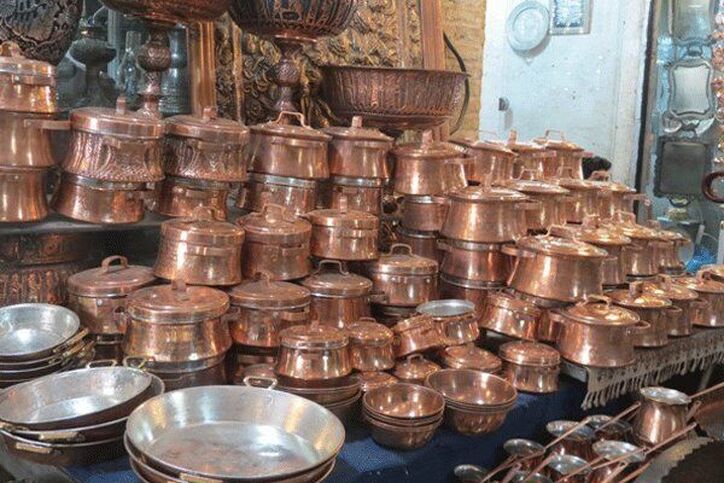 افزایش قیمت مواد اولیه «صنعت مسگری» را تهدید می‌کند