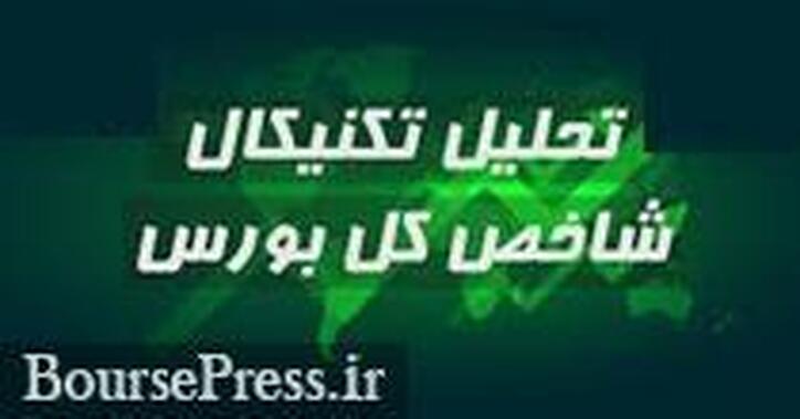تحلیل تکنیکال شاخص بورس با پیش بینی محدوده حمایت ۱.۳۵ میلیونی