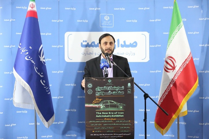 حجم تجاری ۷۰۰ میلیون یورویی سهم ایران از نمایشگاه اتوموبیلیتی روسیه/ تحول در صنعت خودرو آغاز شده است