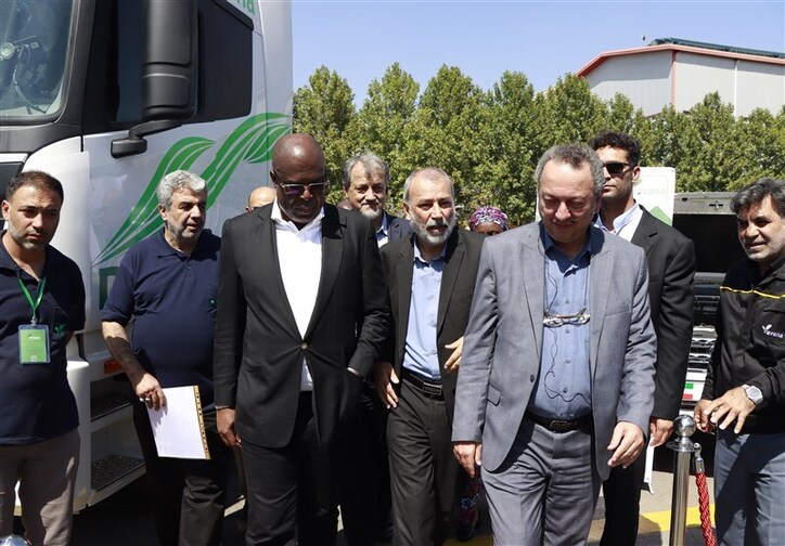 صادرات خدمات فنی و مهندسی ایران در زمینه CNG به پرجمعیت‌ترین کشور افریقا