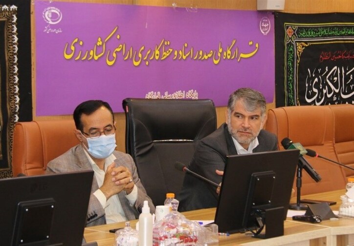 ۲۵۰ هزار هکتار از اراضی کشاورزی در دولت سیزدهم رفع تداخل شد