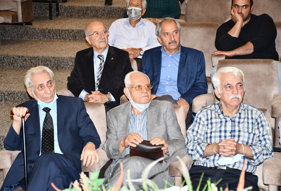گردهم آیی پیشکسوتان سازمان زمینشناسی واکتشافات معدنی کشور گردهم آیی پیشکسوتان سازمان زمینشناسی واکتشافات معدنی کشور