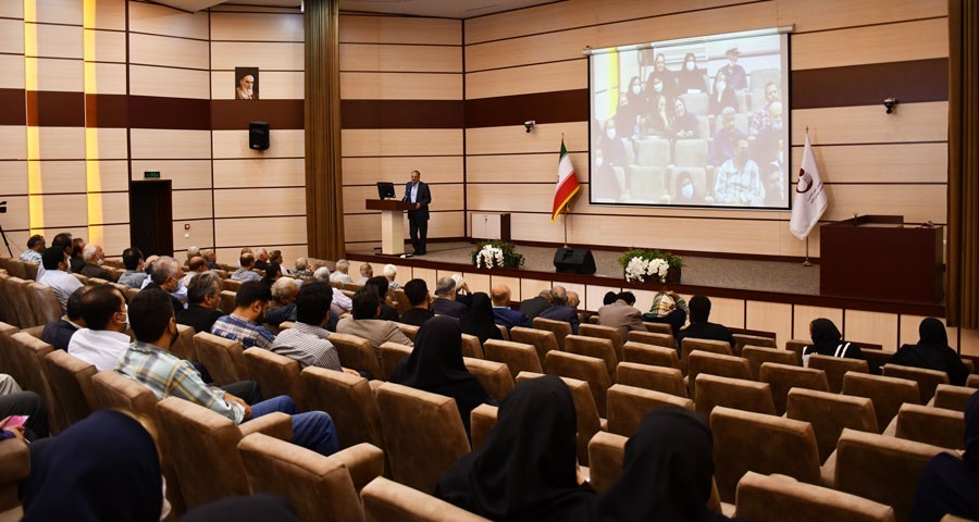 گردهم آیی پیشکسوتان سازمان زمینشناسی واکتشافات معدنی کشور گردهم آیی پیشکسوتان سازمان زمینشناسی واکتشافات معدنی کشور