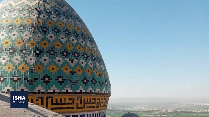 زخم انفجار‌ها بر تن بی‌بی شهربانو