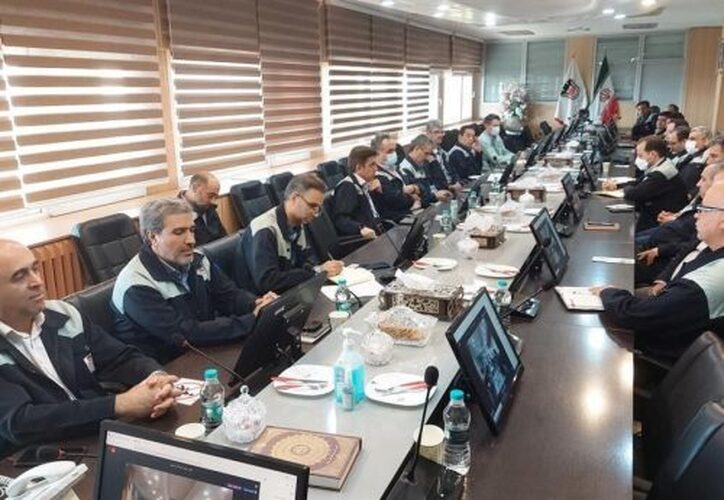 تمدید اعتبار و صدور گواهینامه‌های سیستم‌های مدیریتی استاندارد ذوب آهن اصفهان