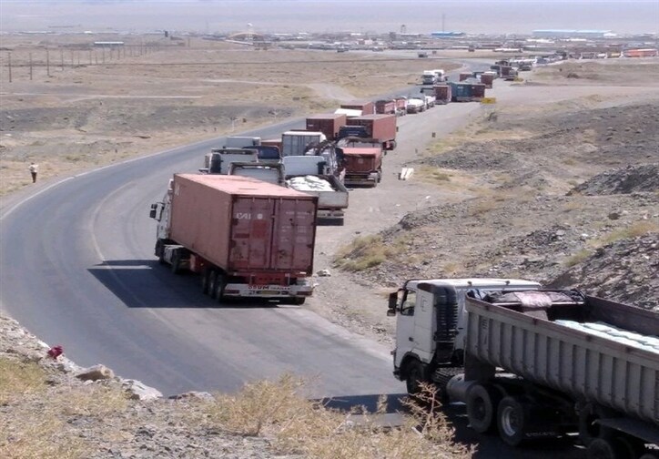افزایش ۴۲ درصدی ترانزیت از مرز ماهیرود به افغانستان