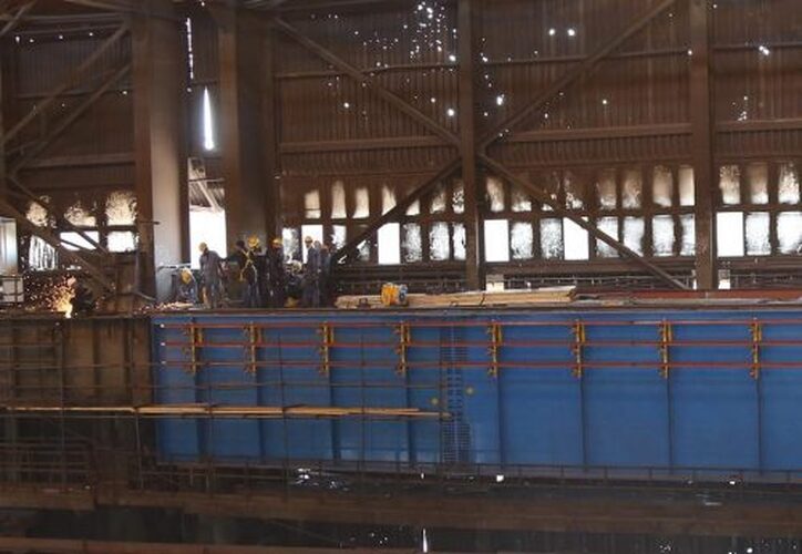 پایان فاز اول پروژه تعویض بالک‌های کارگاه ریخته گری فولادسازی ذوب آهن اصفهان
