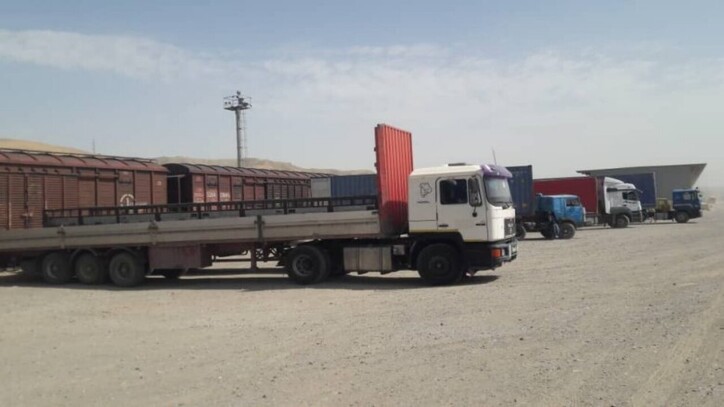 بیش از ۹۳ هزار تن انتقالات از طریق خط آهن افغانستان صورت گرفته است