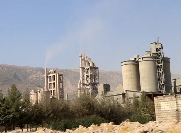 تولید روزانه ۵ هزار تن سیمان در کارخانه سیمان ایلام