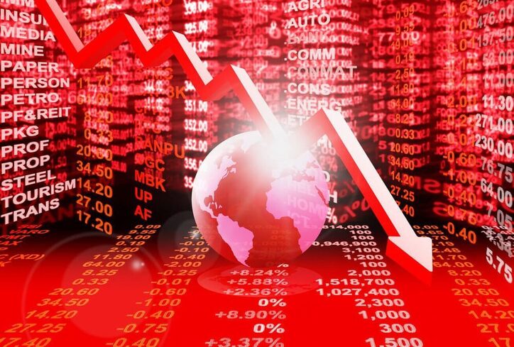 بازار سهام آمریکا قرمزپوش شد